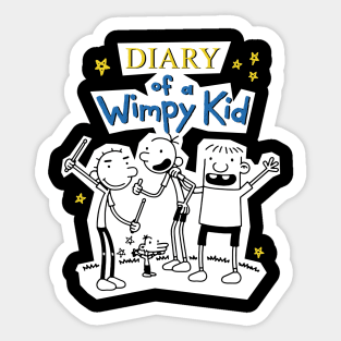 Diary friend boy Sticker